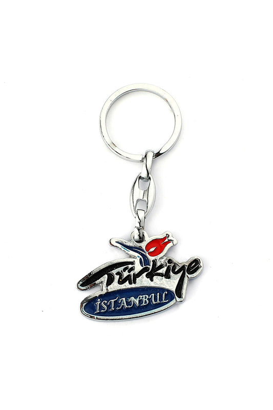 Türkiye İstanbul Yazılı Anahtarlık ''NewLifePromosyon'' MDL558