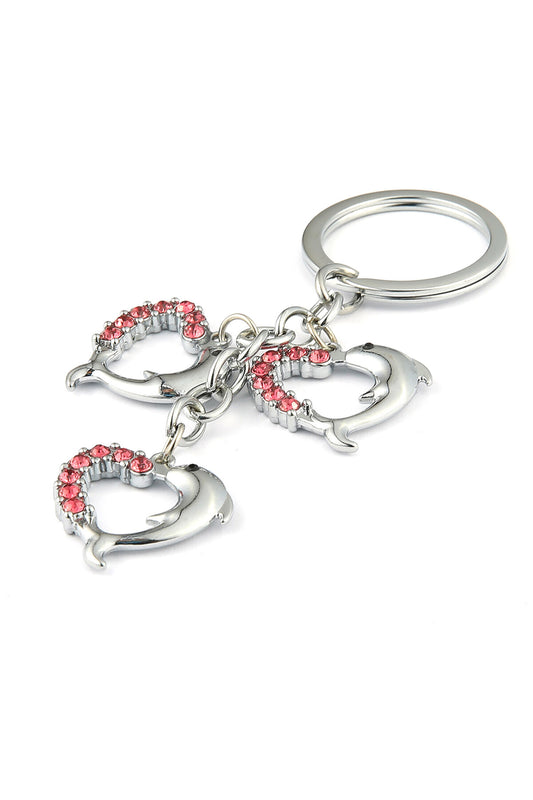 Taşlı Yunus Figürlü Anahtarlık ''NewLifePromosyon'' MDL318