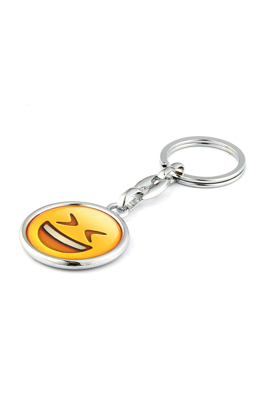 Gülen Yüz Smiley Emoji Anahtarlık ''NewLifePromosyon''