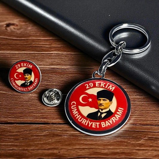 29 ekim ANAHTARLIK VE ROZET TAKIM