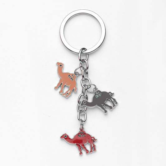Camel Figured Keychain