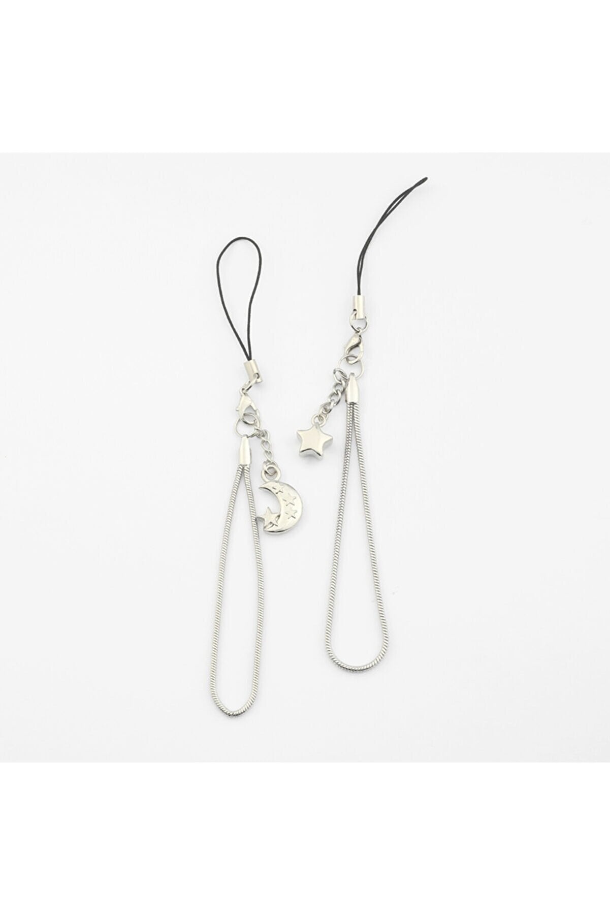 Star And Moon Figured Keychain