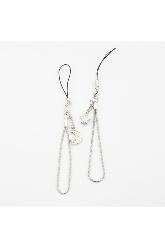 Star And Moon Figured Keychain