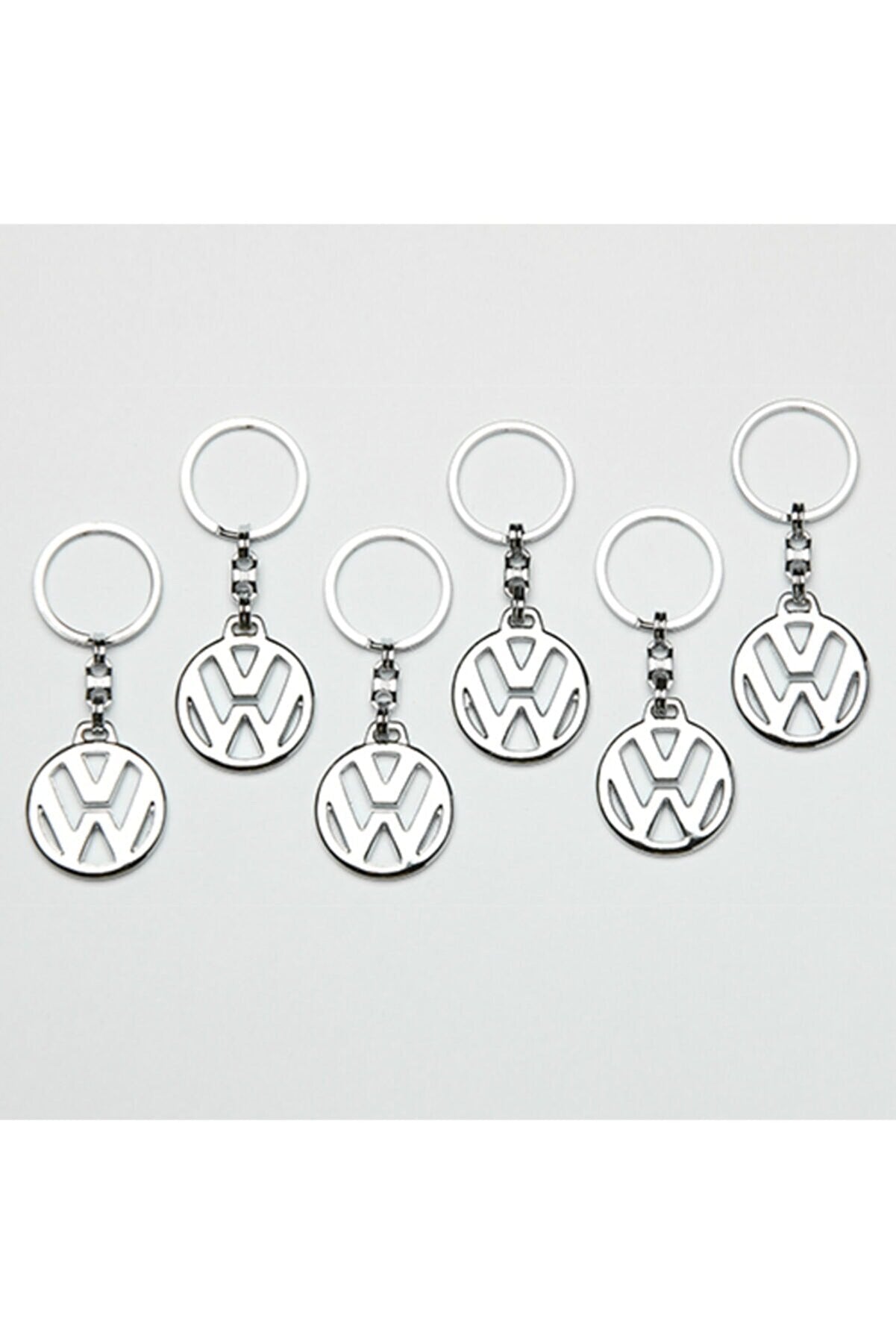 Volkswagen Silver Color Keychain