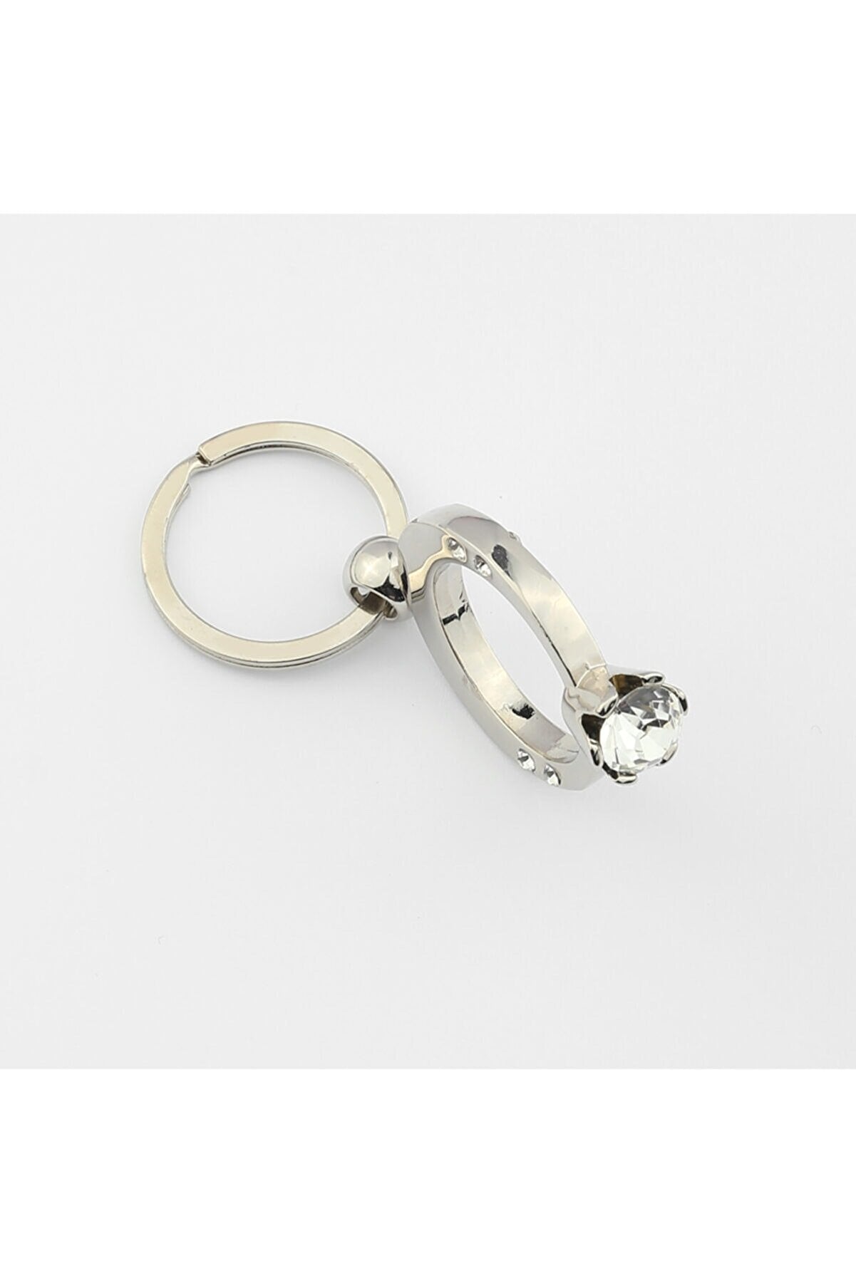 Single Stone Stone Design Ring