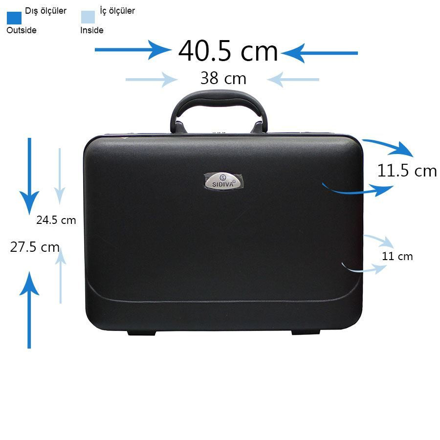 13", 15" Fiber Laptop and Briefcase