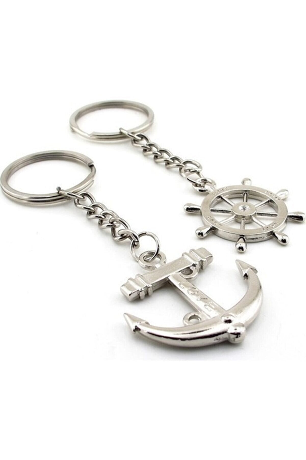 Anchor&Rudder Keychain