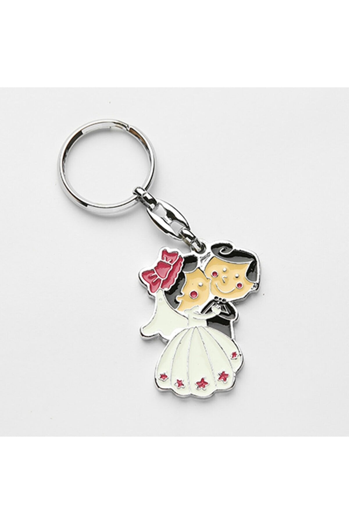 Gelin Damat Figürlü Anahtarlık