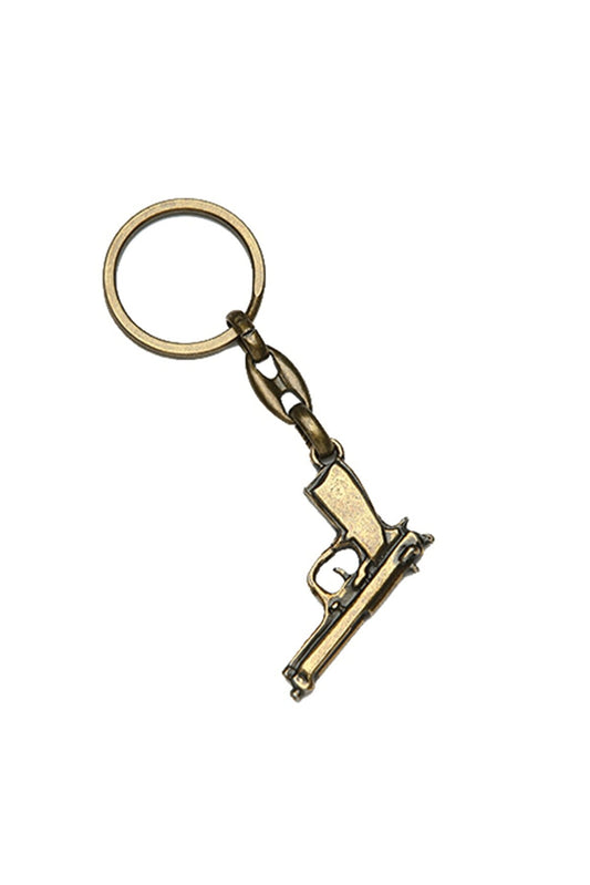 Gun Figure Keychain