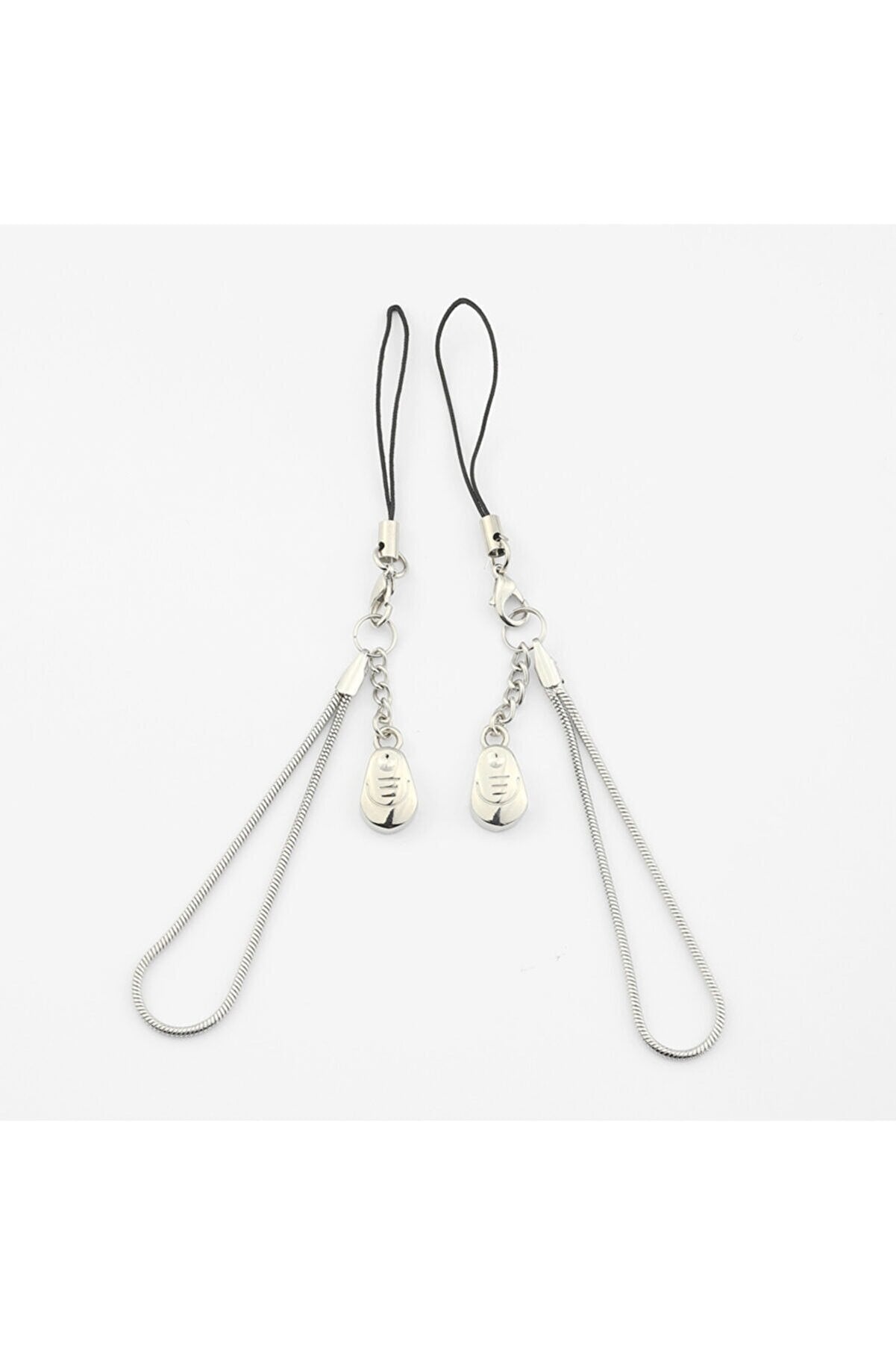 Chain Keychain with Radio Figure