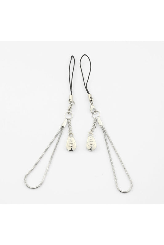 Telsiz Figürlü Zincirli Anahtarlık