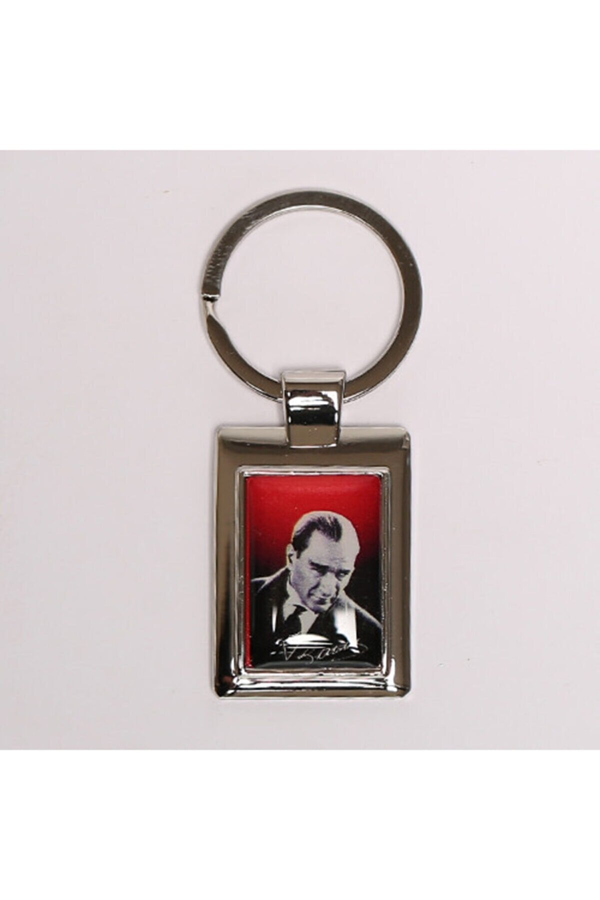Ataturk Themed Promotional Keychain