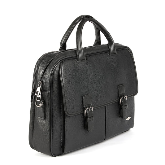 B'S 2022 Pu-Leather Briefcase