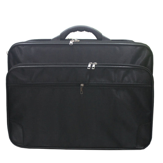 DG SDC39, 15.6" Laptop and Document Organizer Bag, Suitcase