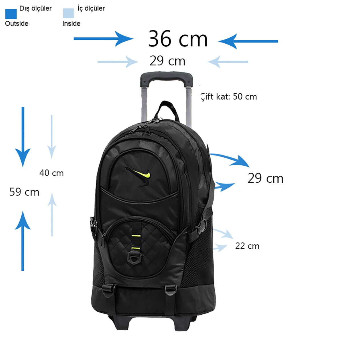BG 160 Rickshaw Mountaineer Backpack