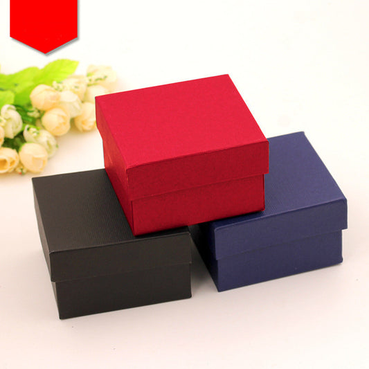 Watch case paper wechat watch box gift box