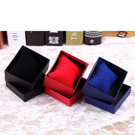 Watch case paper wechat watch box gift box