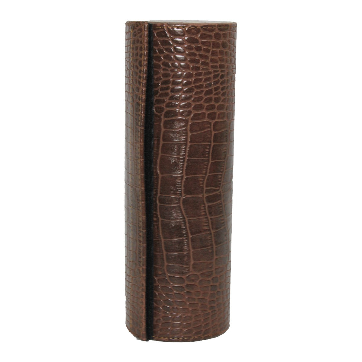 SKH63, Crocodile Pattern Travel Watch Case