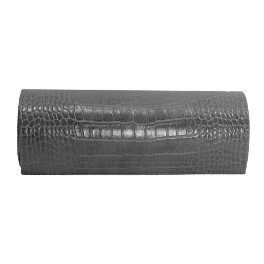 SKH63, Crocodile Pattern Travel Watch Case