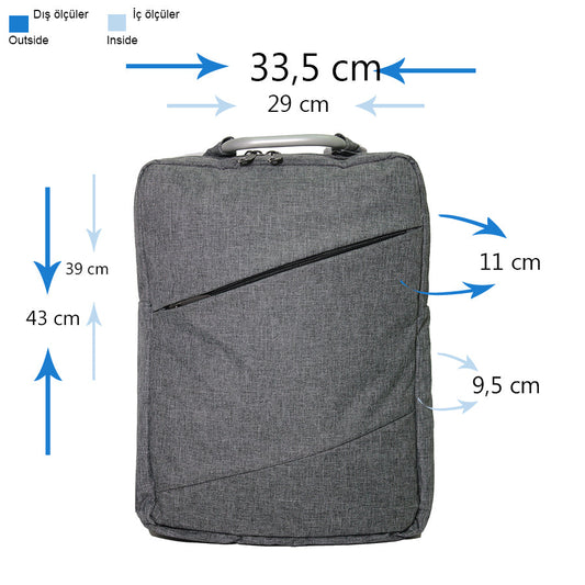 Eye 1024, 15.6" Laptop Sırt Çantası