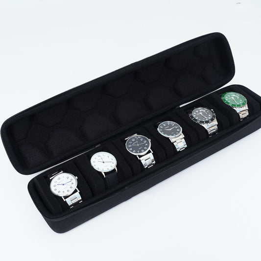 Professional Watch Collection Watch Box Portable Drop Resistant