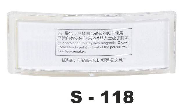 Stocked Keychain & Badge Supplies