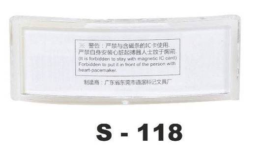 Stocked Keychain & Badge Supplies