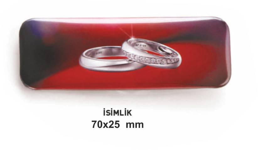 Stocked Keychain & Badge Supplies