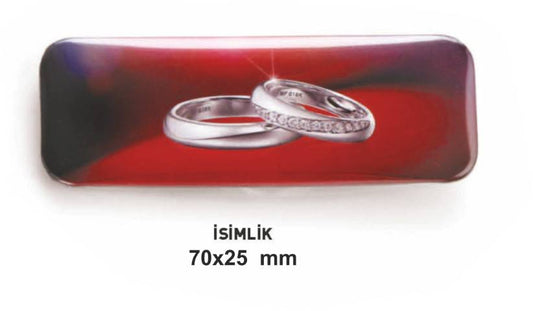 Stocked Keychain & Badge Supplies