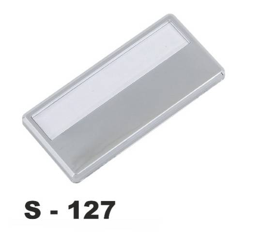 Stocked Keychain & Badge Supplies