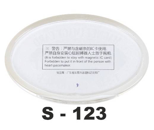 Stocked Keychain & Badge Supplies