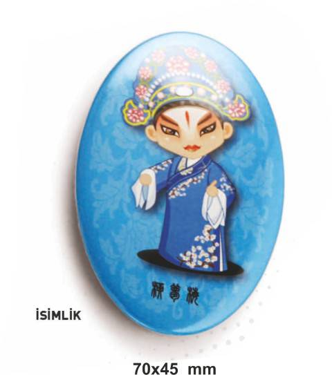 Stocked Keychain & Badge Supplies