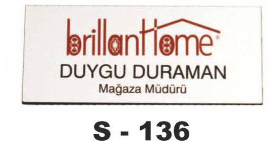 Stocked Keychain & Badge Supplies