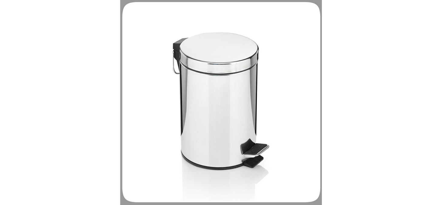 Yavaş Kapanır Çöp kovası