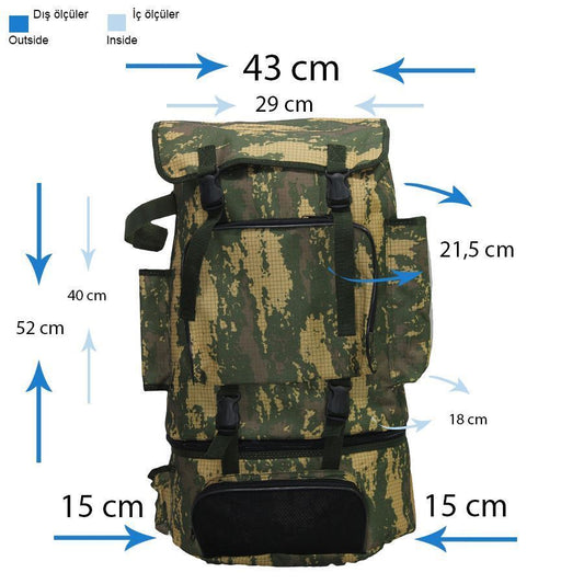 Fisherman Backpack 90+10