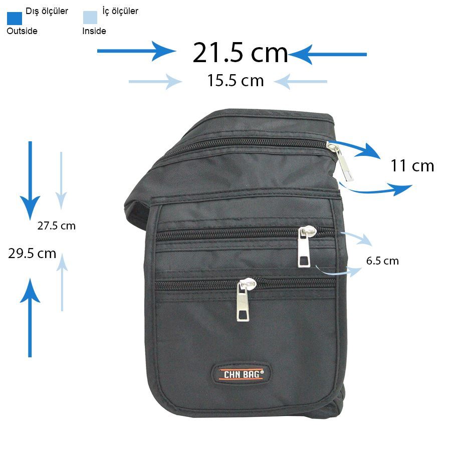 CH EBC18 Fabric Waist and Leg Bag