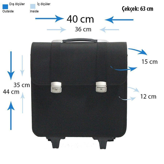 Dama Stile BBB16, Plasiyer Hostes ve Host Kabin Boy Bavul