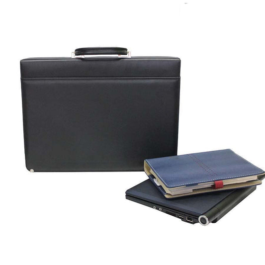 Newlife 305, Pu-Leather Professional Organizer Briefcase