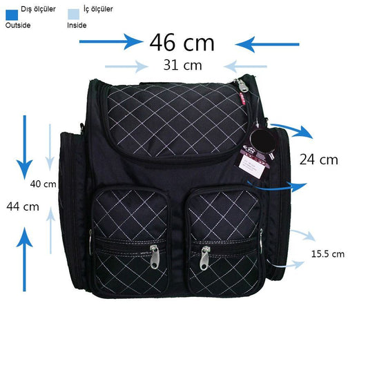 Eye 588 Anne Bebek Bakım Sırt Çantası Seti