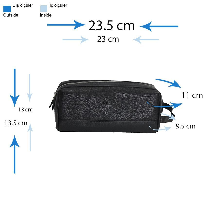 Guard 1792 Orjinal Deri Seyahat İçin Akseuar Düzenleyici