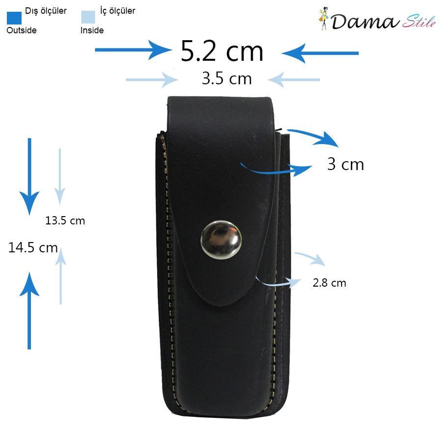 CH KCK6, Original Leather Gun Charger Cover