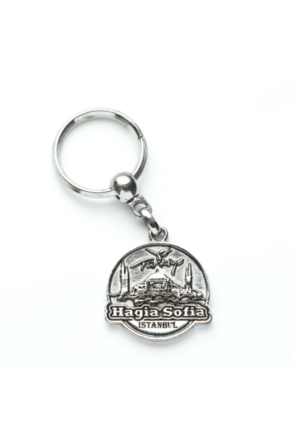 Ayasofya Tasarımlı Eskitme Anahtarlık