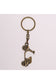 Yenihayat Scoter Motor Figürlü Bronz Rengi Anahtarlık
