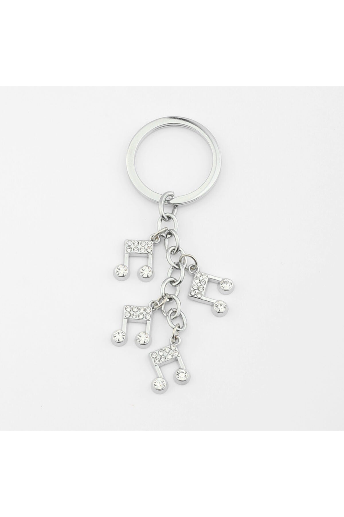 Nota Taşlı Tasarım Anahtarlık