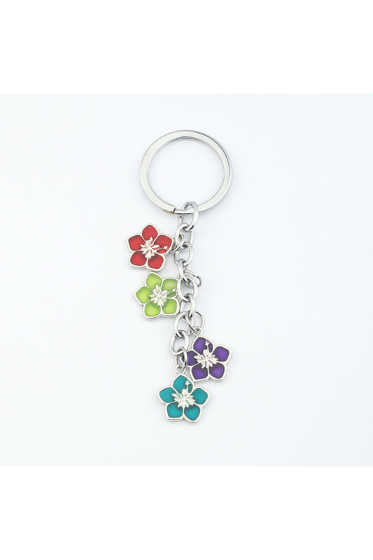 Çiçek Tasarımlımlı Şık Anahtarlık