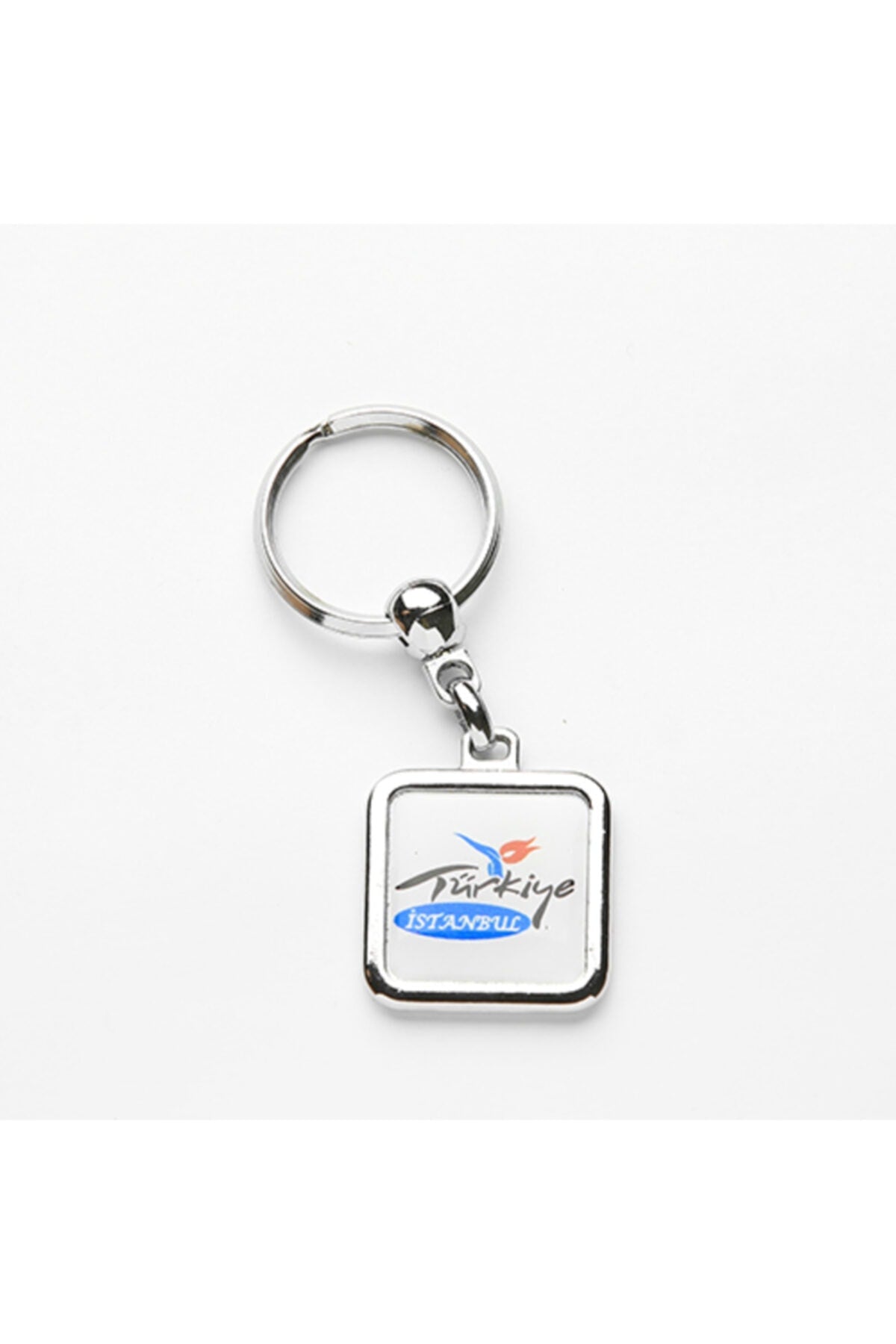 Türkiye Istanbul Yazılı Anahtarlık