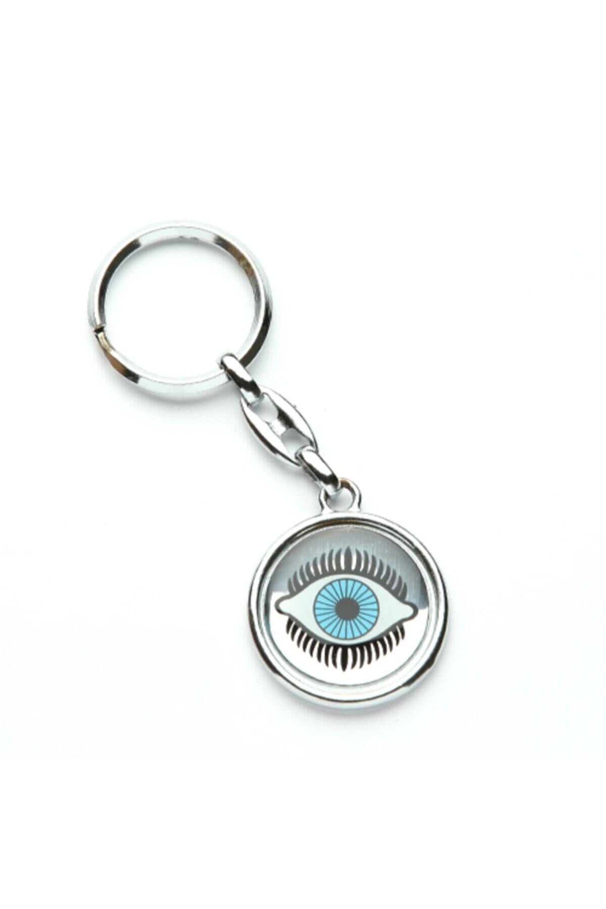 Göz Temalı Anahtarlık