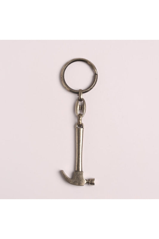 Yenihayat Çekiç Figürlü Çelik Anahtarlık