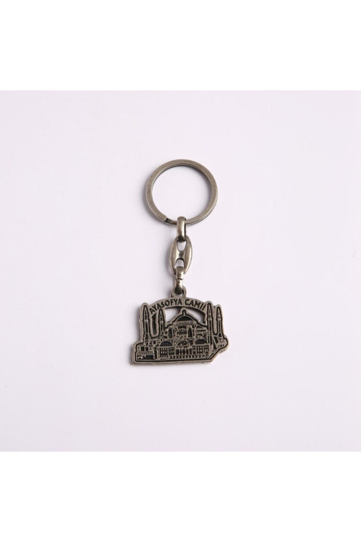 Yenihayat Eskitme Ayasofya Temalı Anahtarlık
