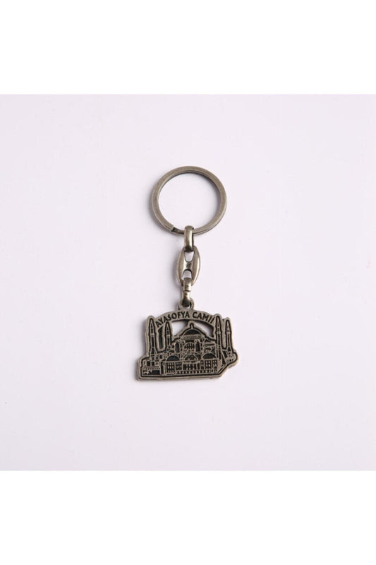 Yenihayat Eskitme Ayasofya Temalı Anahtarlık